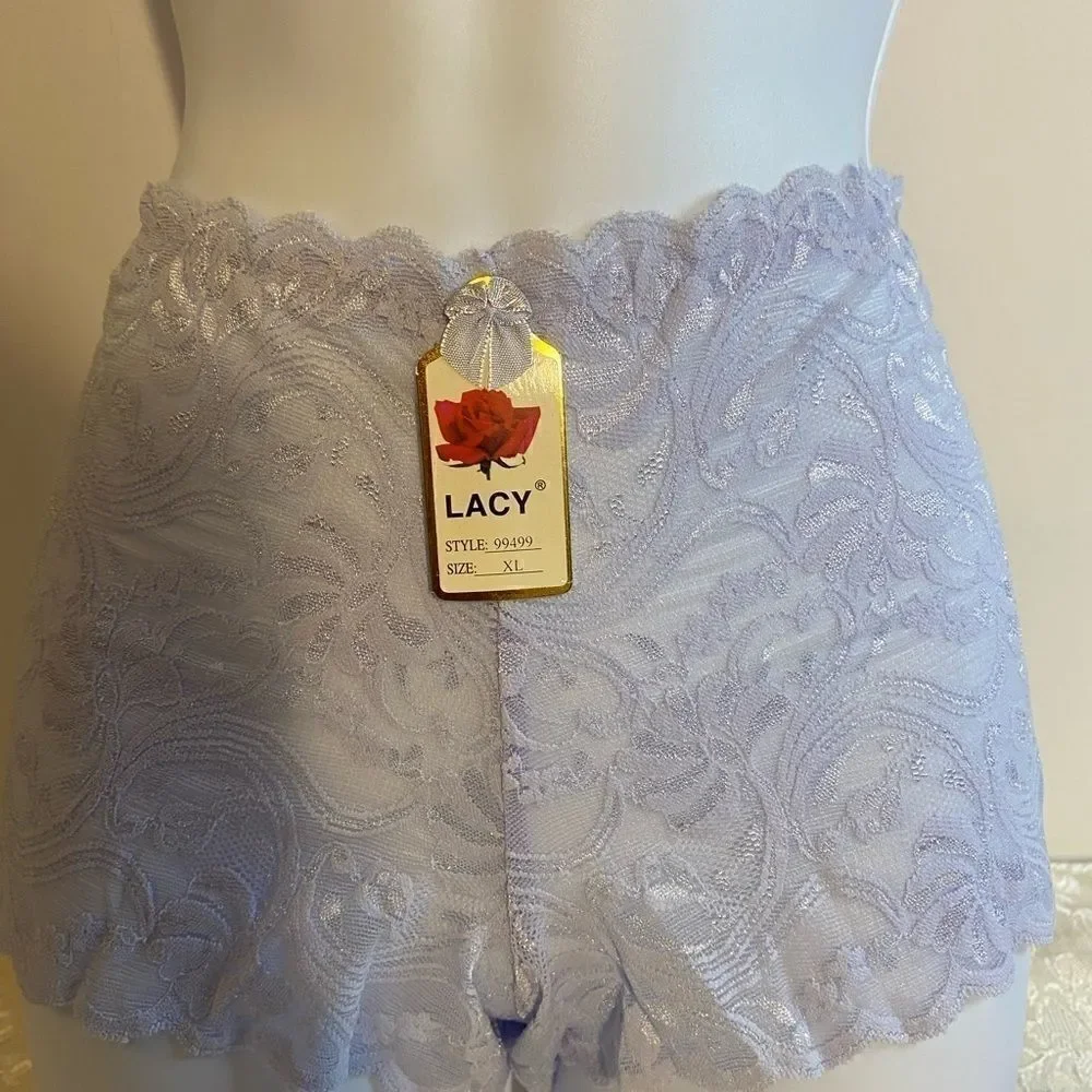 Lacy Boyshorts sexy panties pack of 2 size XL
